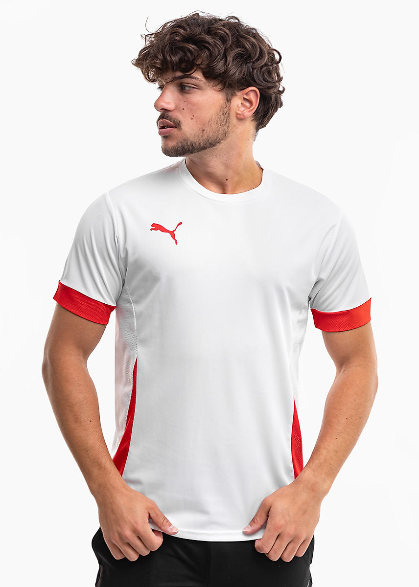PUMA Vyriški marškinėliai teamGoal Matchday Jersey 705747 11