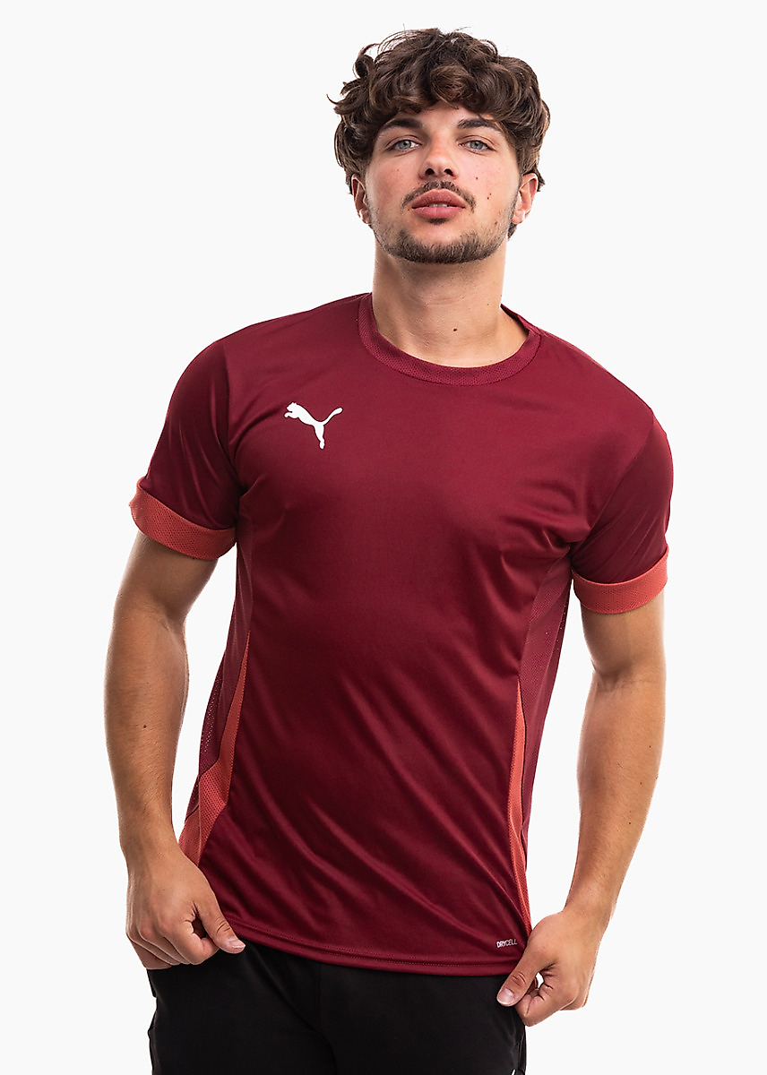 PUMA Vyriški marškinėliai teamGoal Matchday Jersey 705747 09
