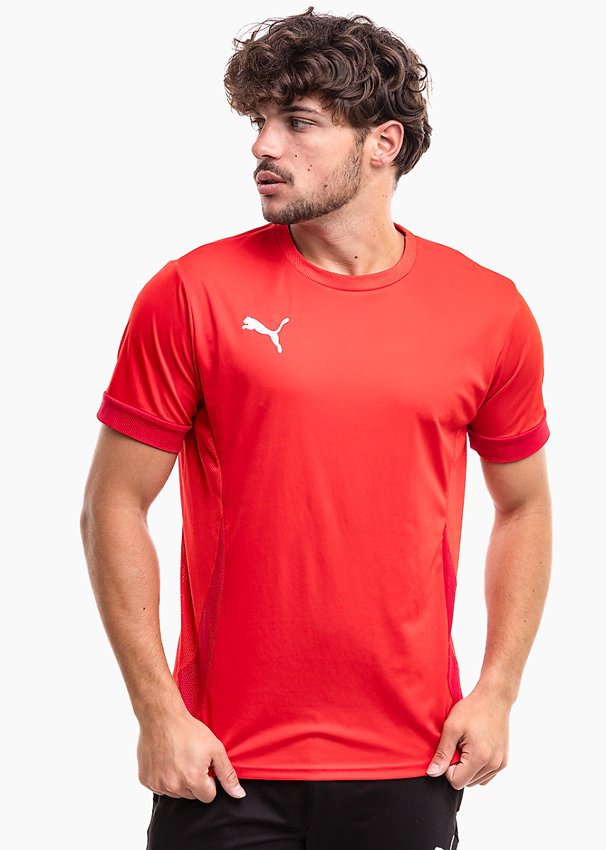 PUMA Vyriški marškinėliai teamGoal Matchday Jersey 705747 01