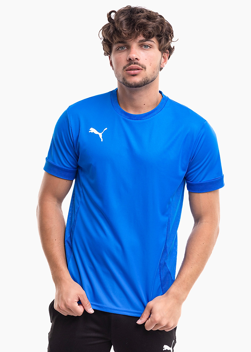 PUMA Vyriški marškinėliai teamGoal Matchday Jersey 705747 02