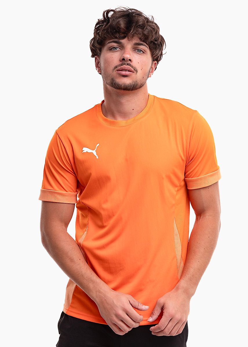PUMA Vyriški marškinėliai teamGoal Matchday Jersey 705747 08
