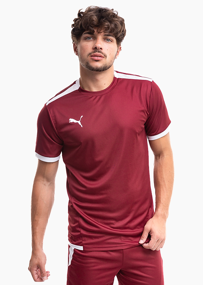 PUMA Vyriški marškinėliai teamLIGA Jersey 704917 09