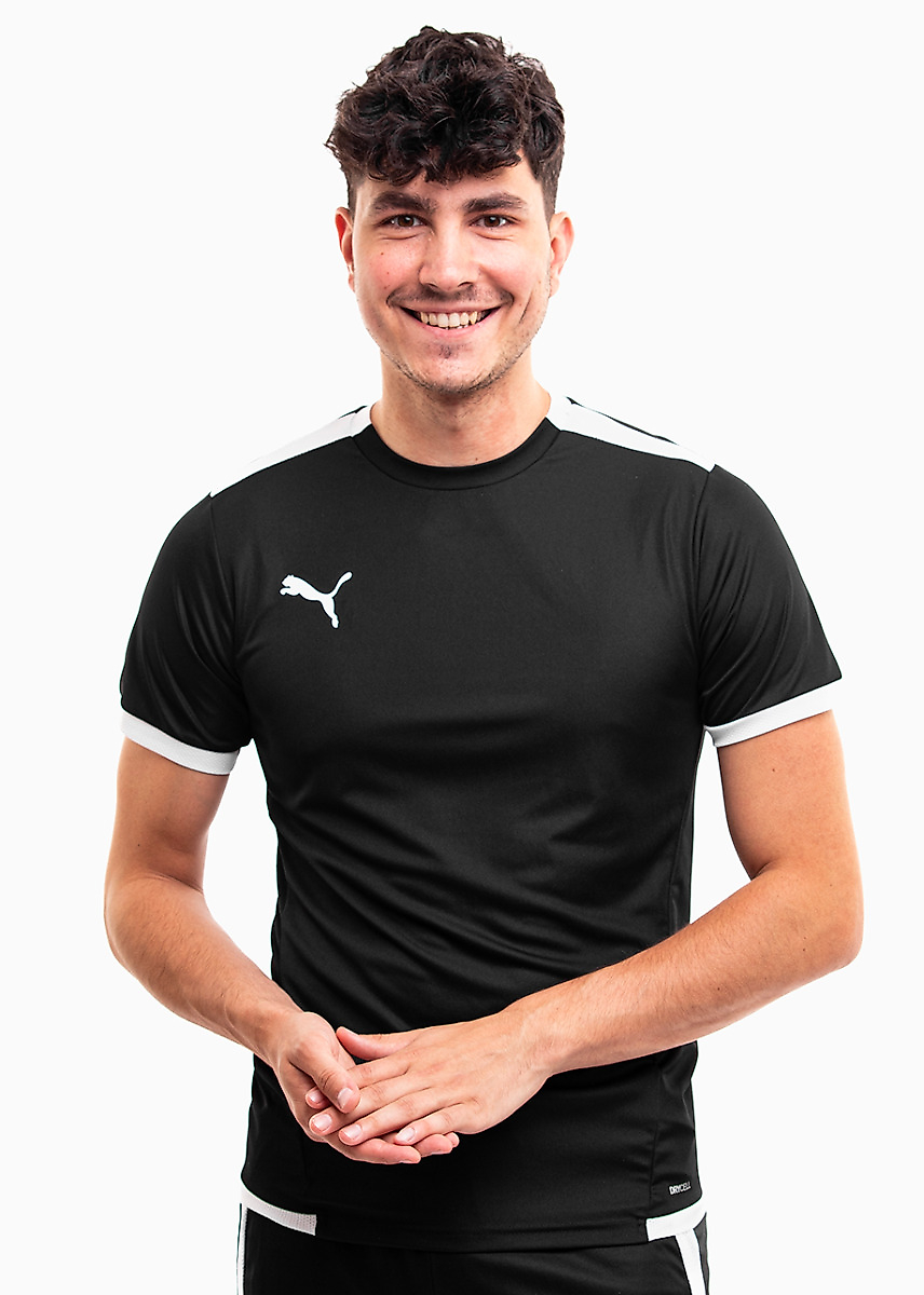 PUMA Vyriški marškinėliai  teamLIGA Jersey 704917 03