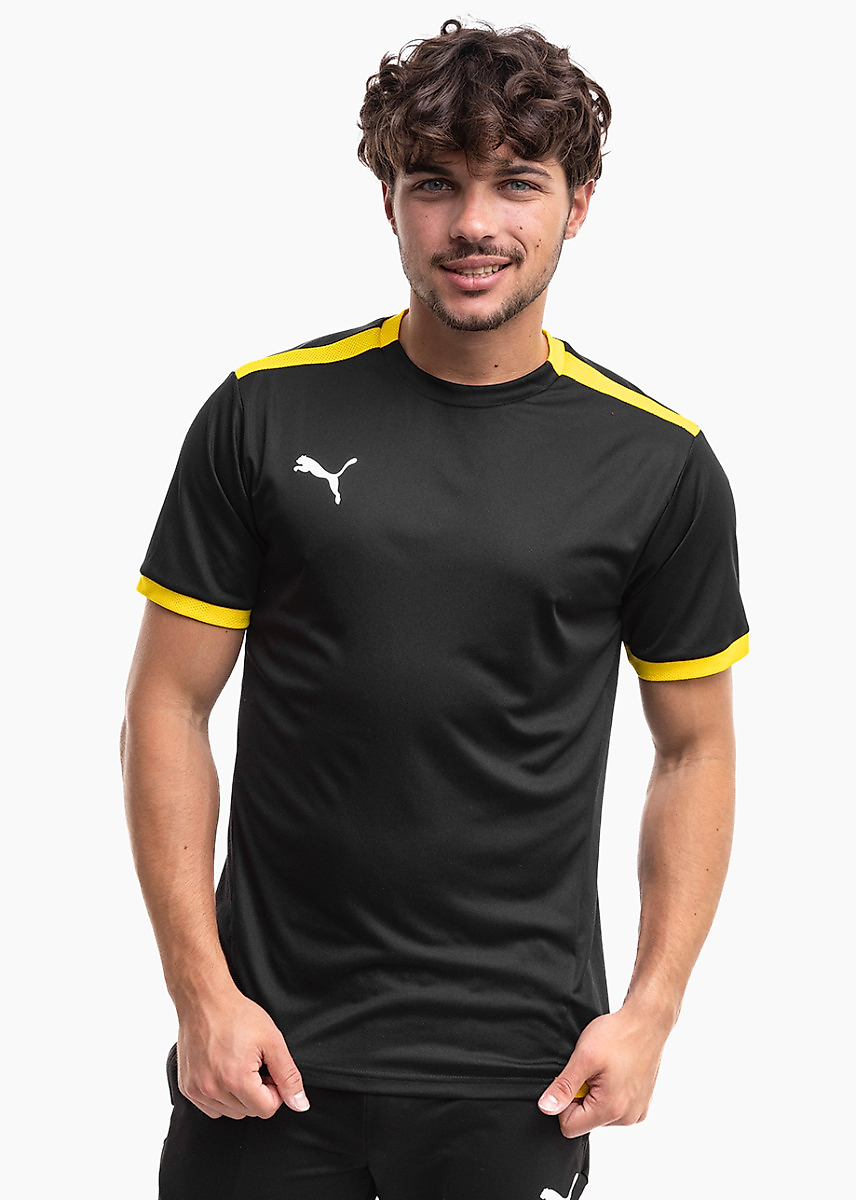 PUMA Vyriški marškinėliai teamLIGA Jersey 704917 26