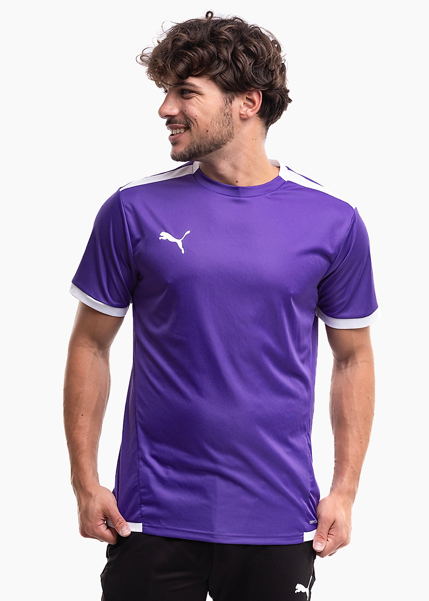 PUMA Vyriški marškinėliai teamLIGA Jersey 704917 10