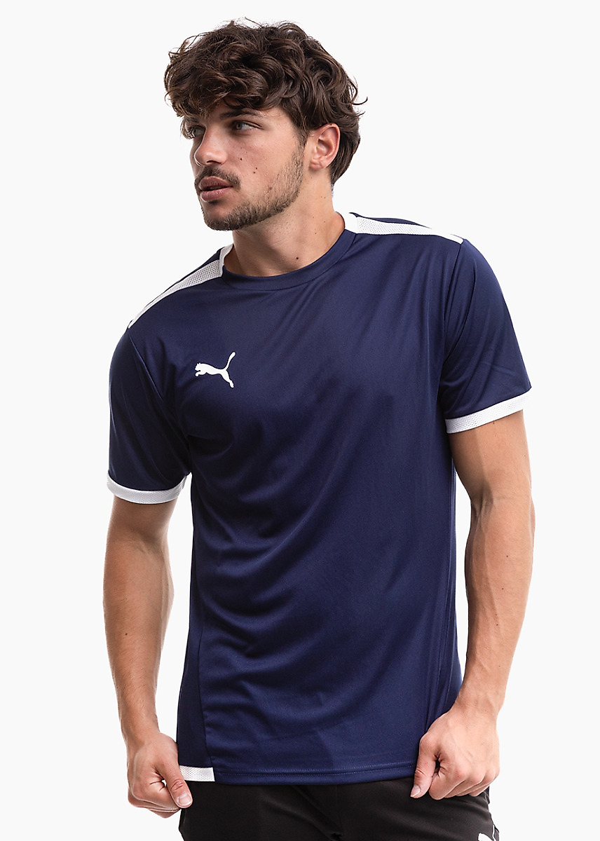 PUMA Vyriški marškinėliai teamLIGA Jersey 704917 06