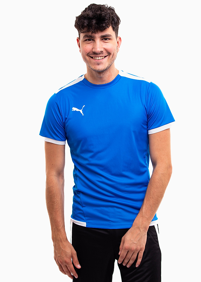 PUMA Vyriški marškinėliai  teamLIGA Jersey 704917 02