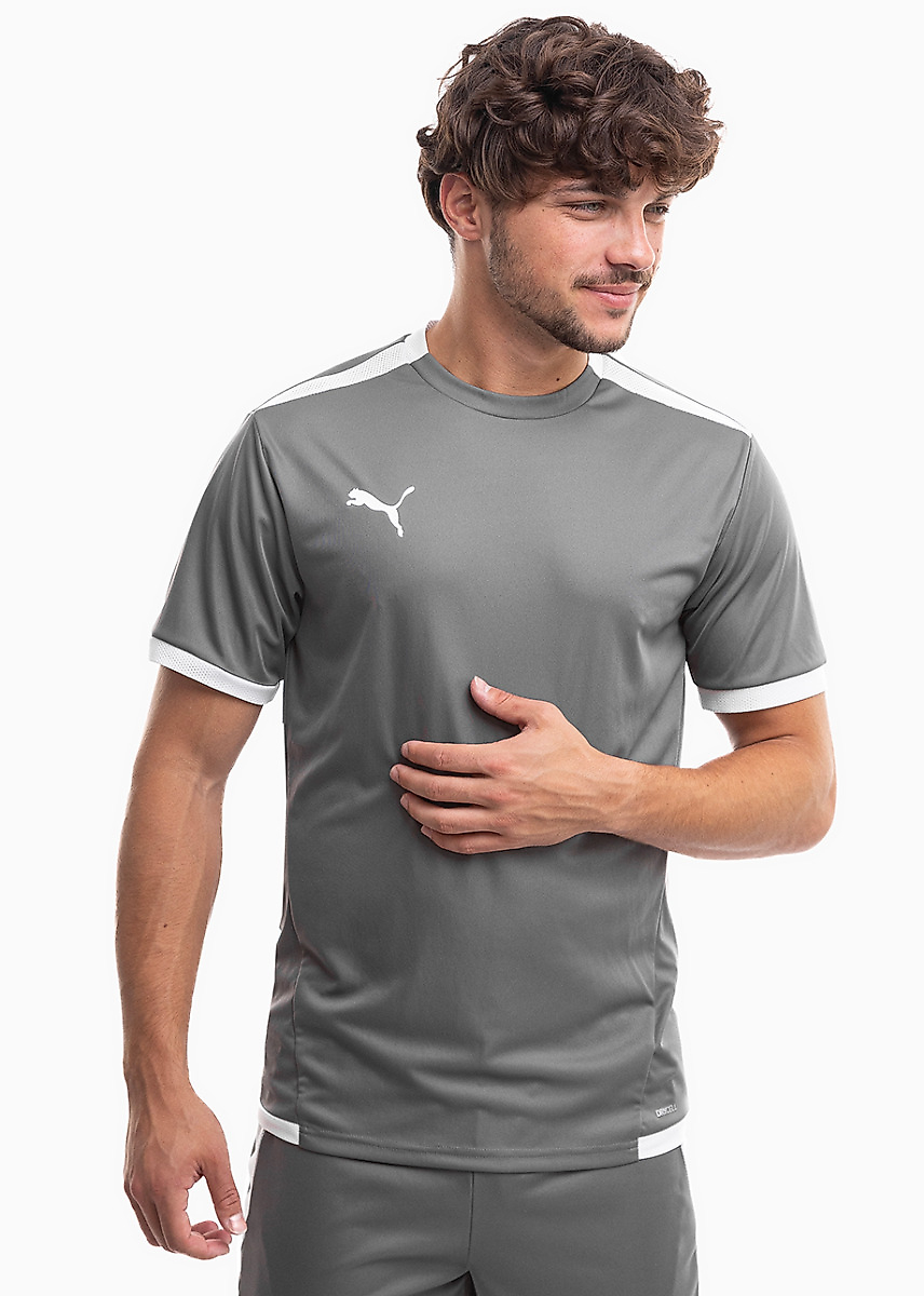 PUMA Vyriški marškinėliai teamLIGA Jersey 704917 13