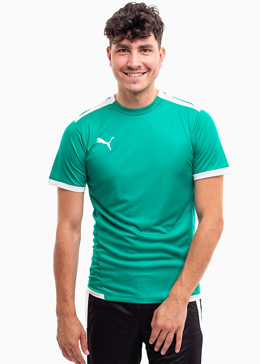 PUMA Vyriški marškinėliai  teamLIGA Jersey 704917 05