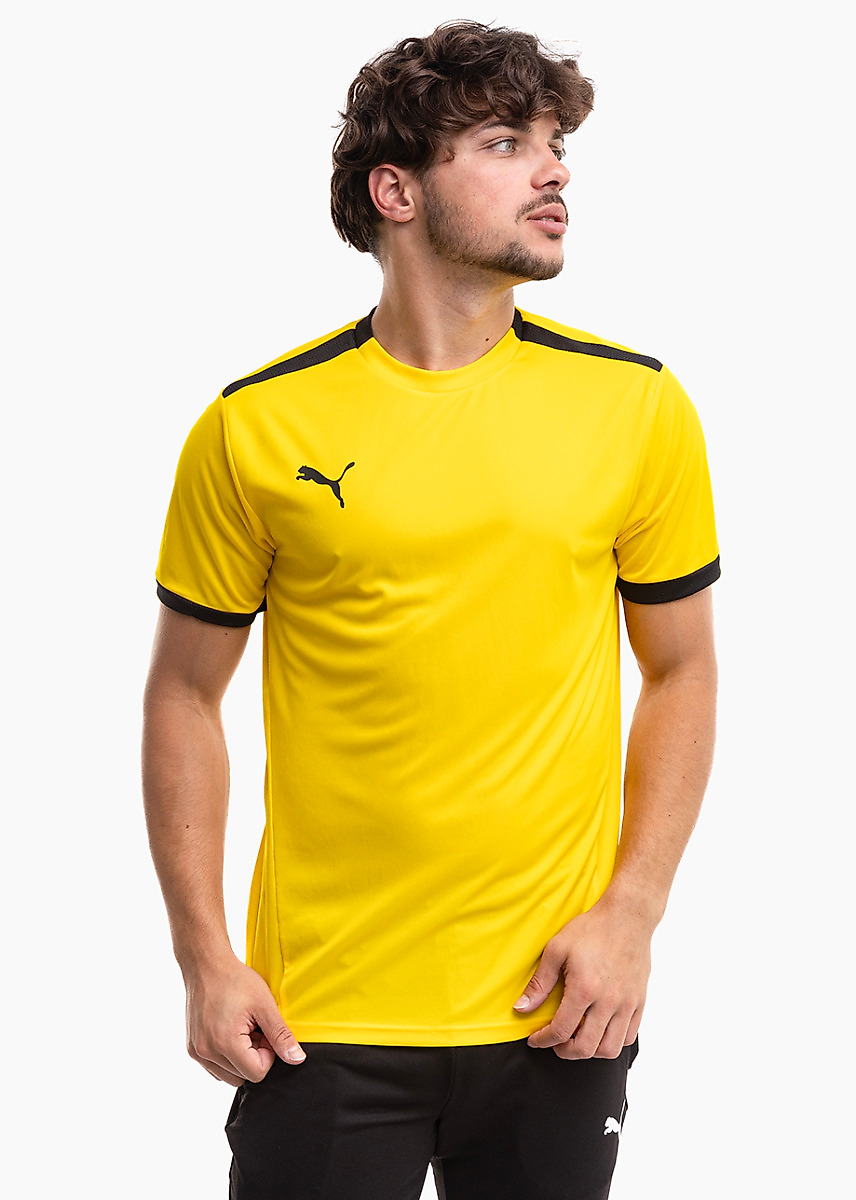 PUMA Vyriški marškinėliai teamLIGA Jersey 704917 07