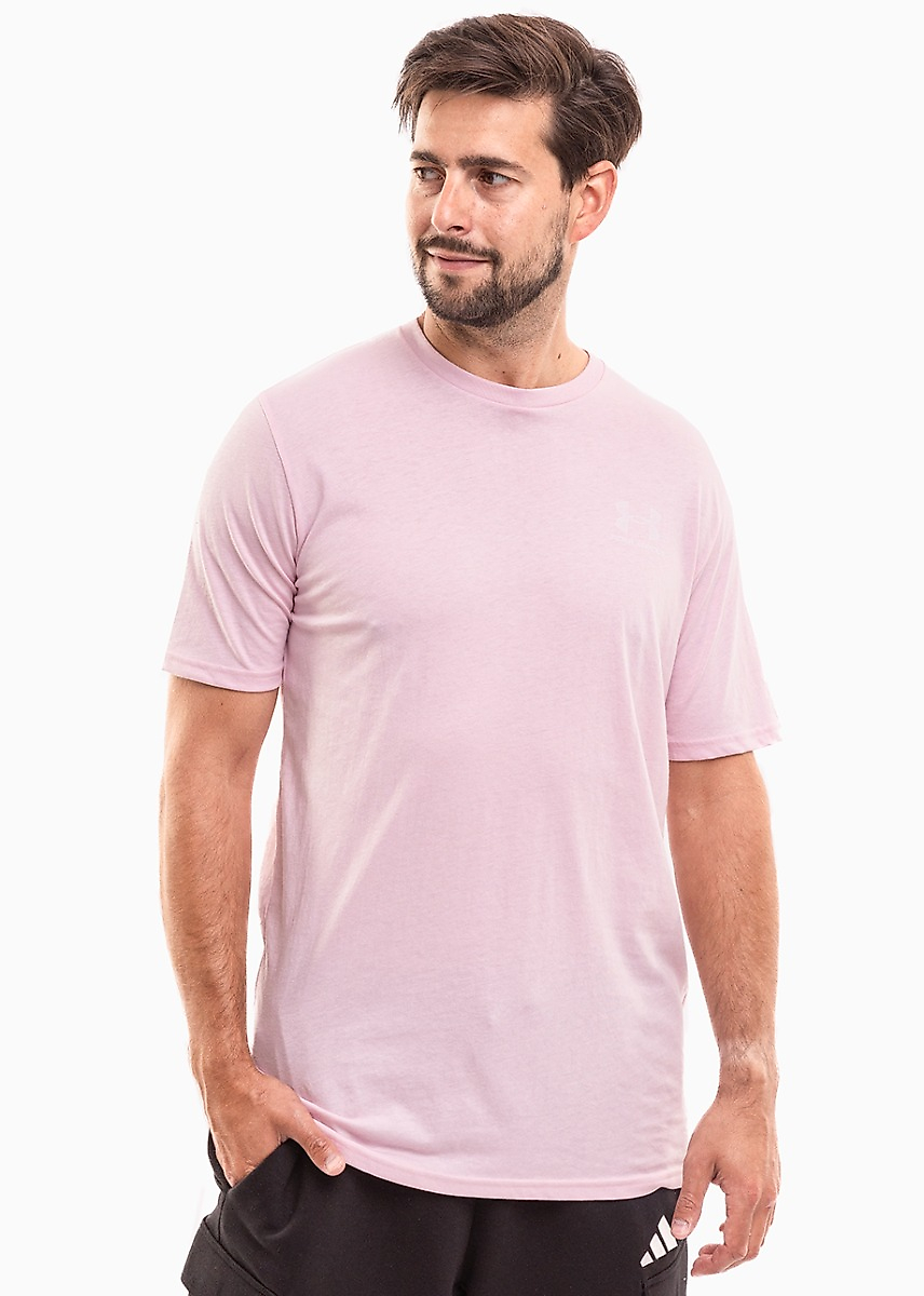 Under Armour Sportstyle LC SS vyriški marškinėliai 1326799 647