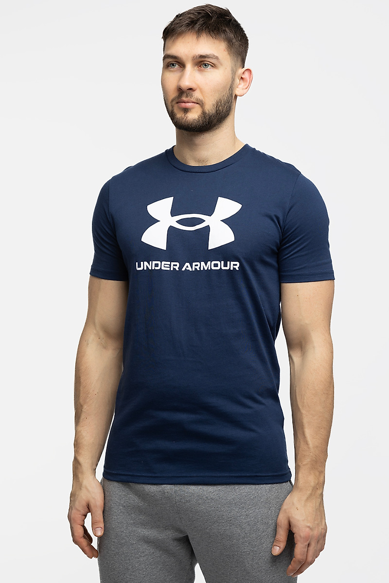 Under Armour Koszulka męska Sportstyle Logo 1382911 408