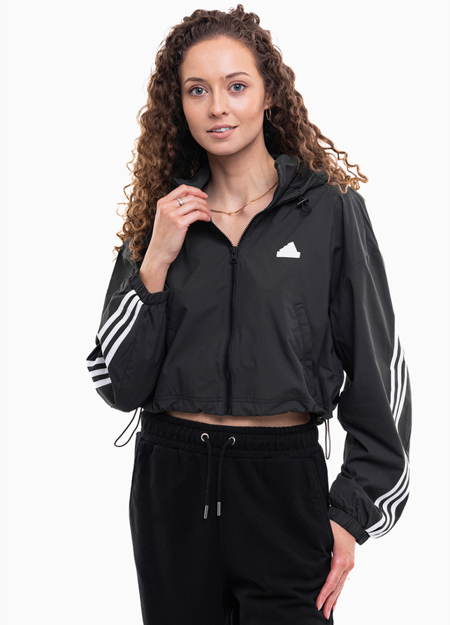 adidas Kurtka wiatrówka damska FI 3S WND WB IS3660 adidas Kurtka wiatrówka damska FI 3S WND WB IS3660