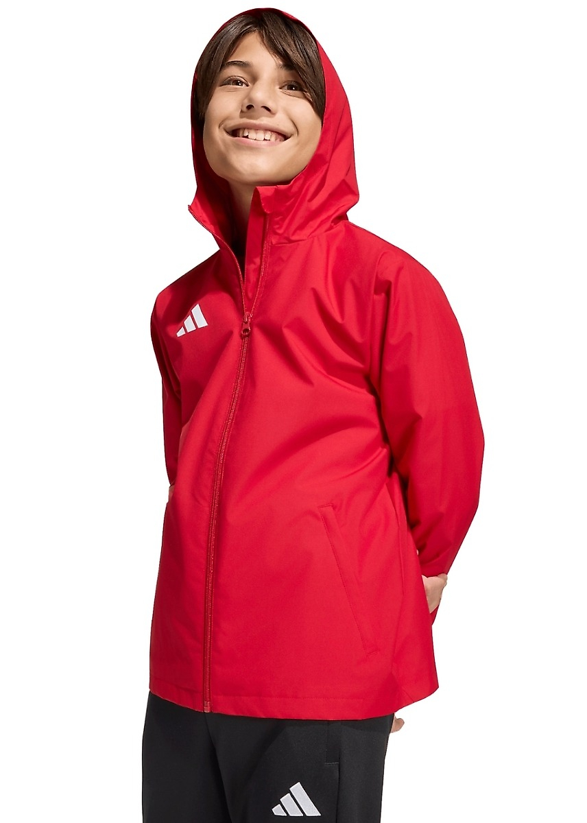 adidas Vaikiška visų orų striukė Entrada 26 All Weather JZ9105