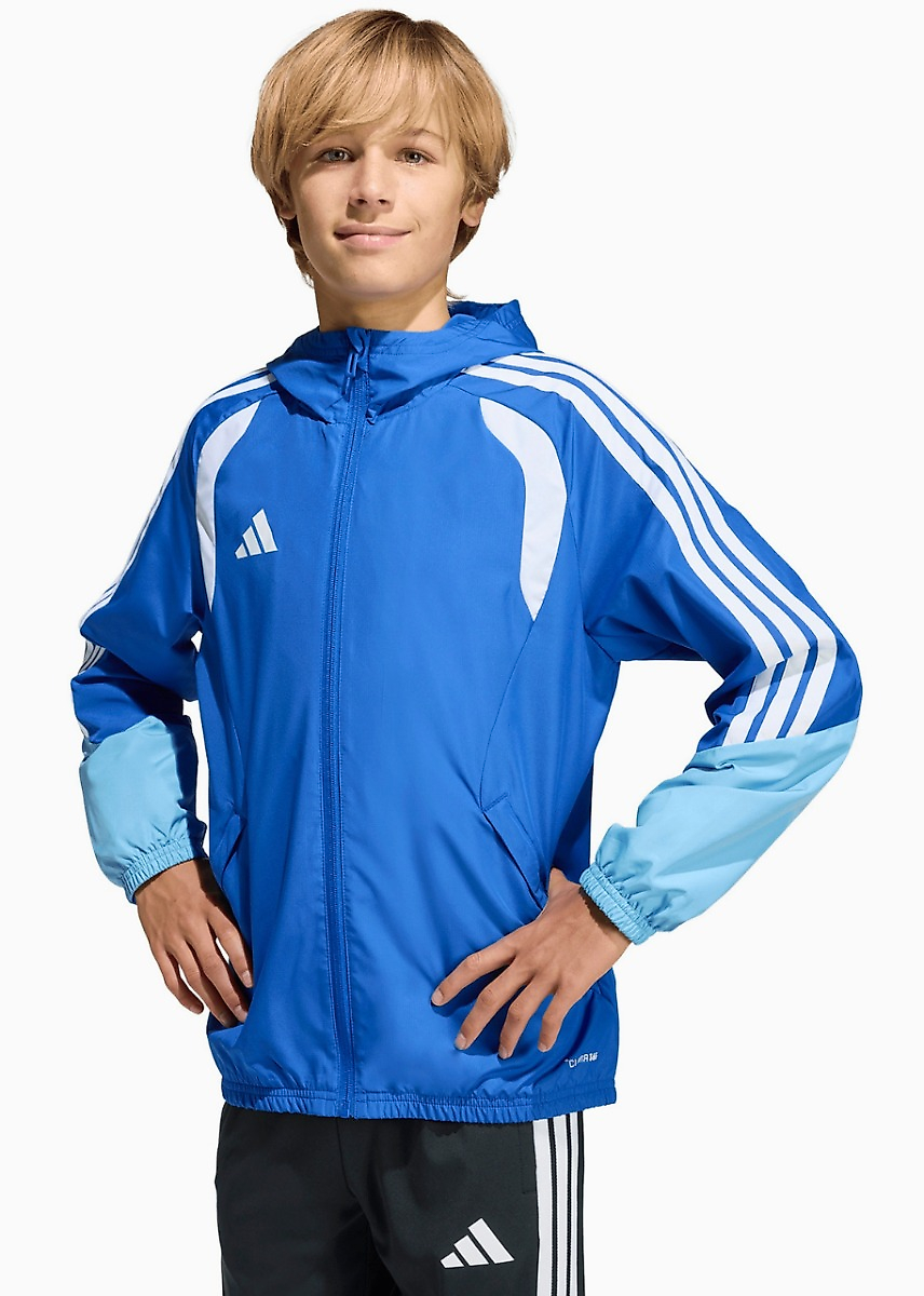 adidas Vaikiška visų orų striukė Tiro 26 Competition All Weather KB0157