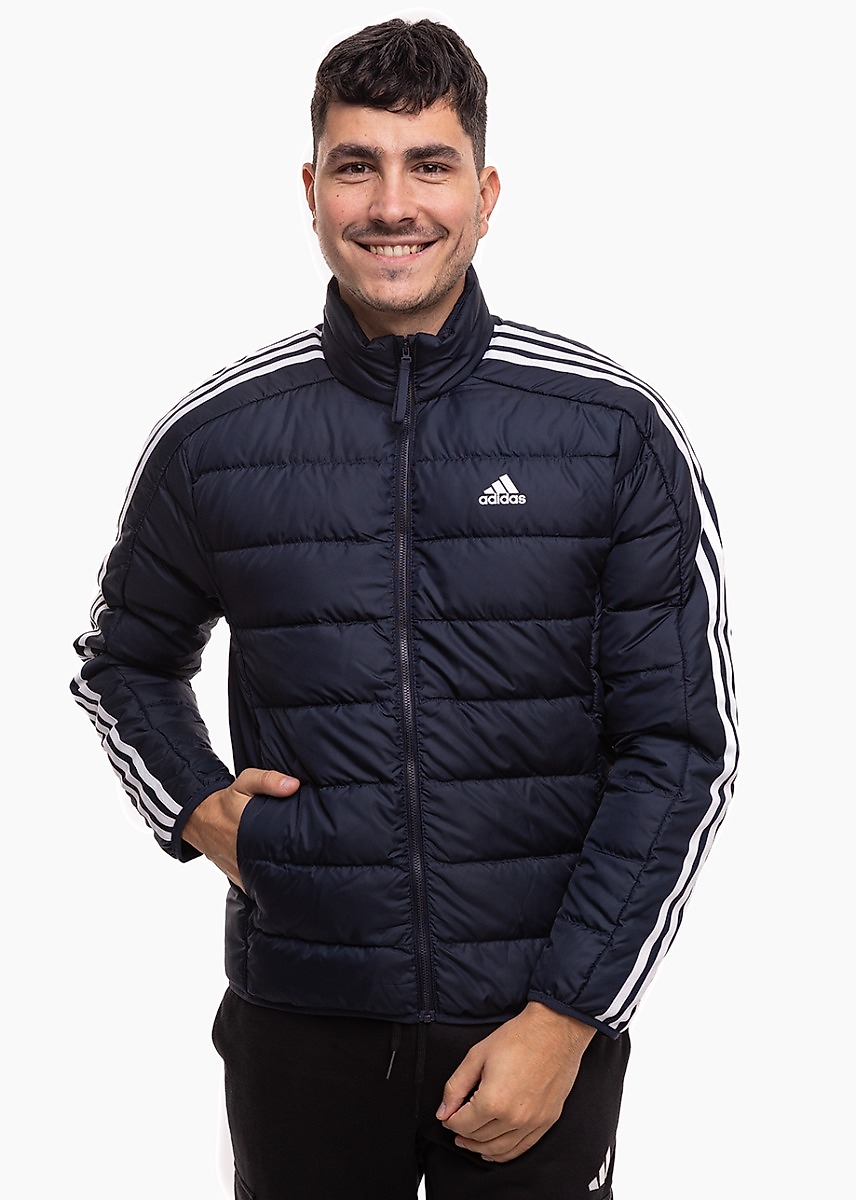 adidas Vyriška striukė Essentials 3-Stripes Light Down IK3205