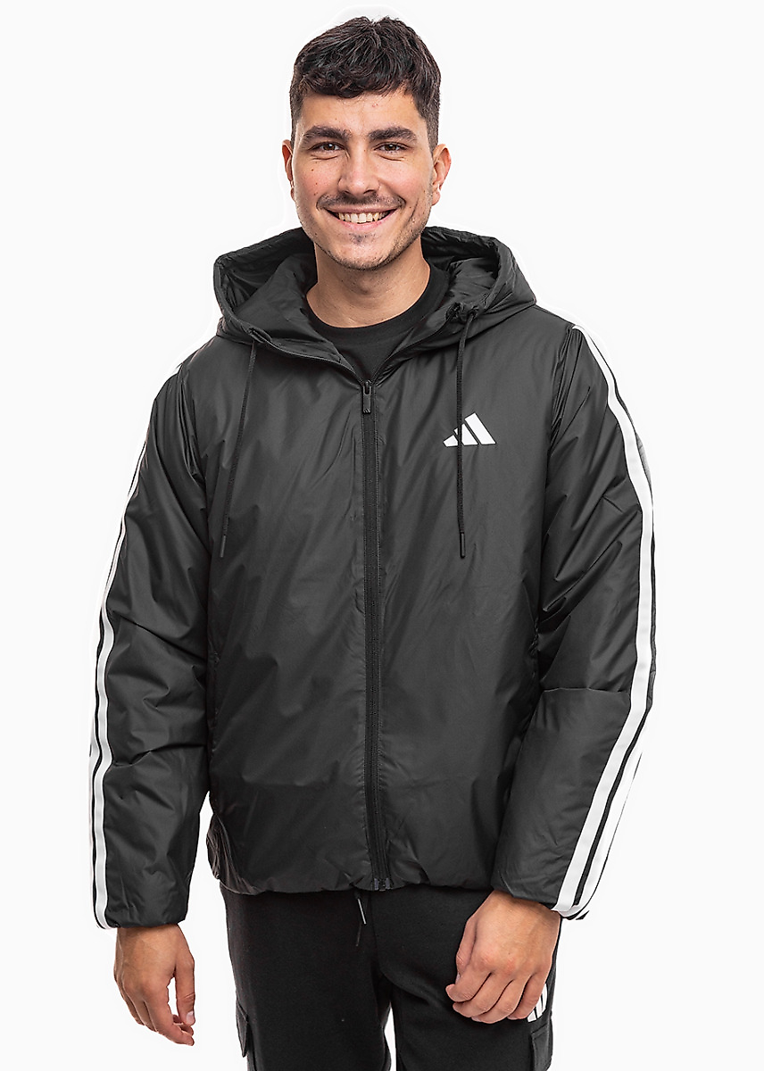 adidas Vyriška striukė Essentials Climawarm 3 Stripes Insulated Hooded JM4042