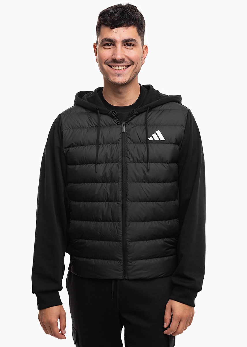 adidas Vyriška striukė Essentials Climawarm Hybrid Down Hooded KA5251