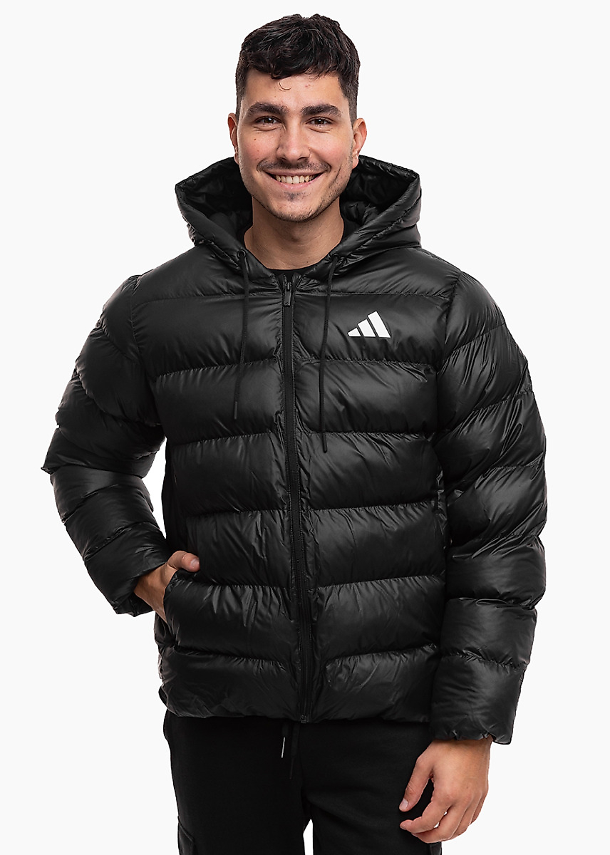 adidas Vyriška striukė Essentials Climawarm Synthetic Down Puffer Hoodie JX7787