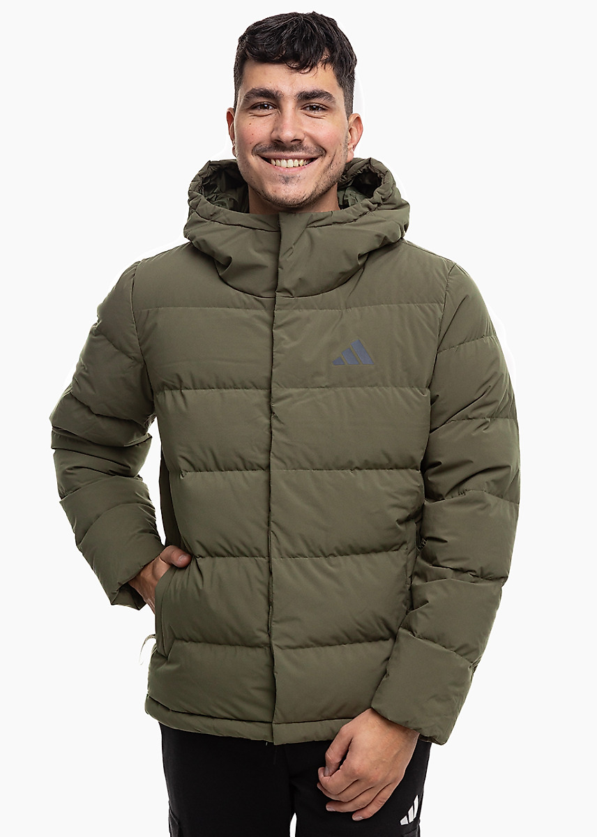 adidas Vyriška striukė Helionic Climawarm Hoodie JX0580