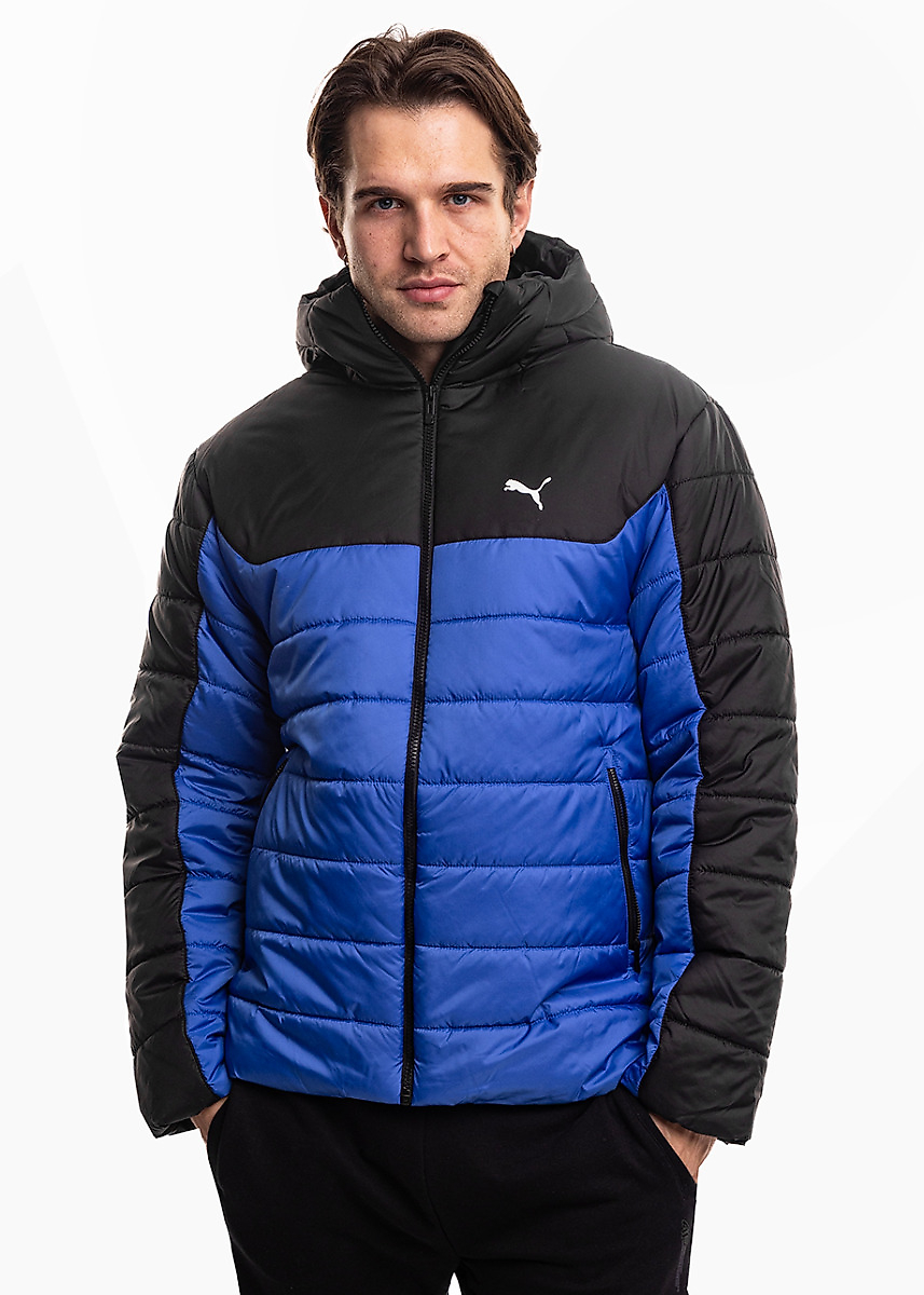 PUMA Vyriška striukė ESS Hooded Padded 685211 13