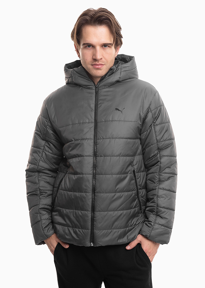 PUMA Vyriška striukė ESS Hooded Padded 685211 44