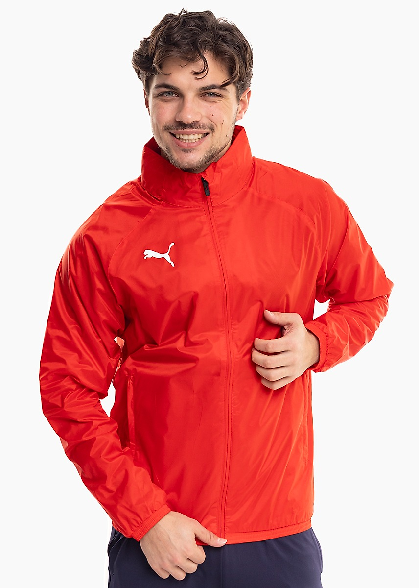 PUMA Vyriška striukė Team Goal All Weather 659038 01
