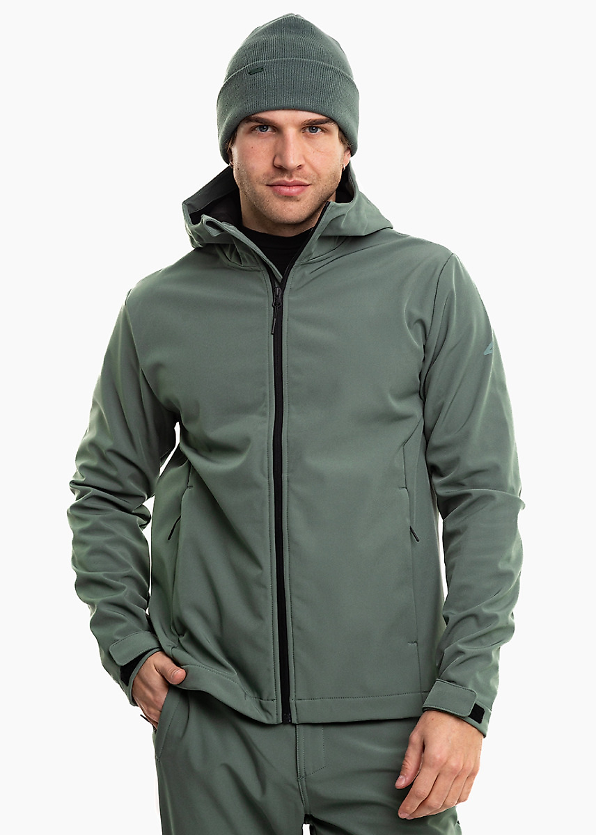 4F Vyriška striukė Softshell M362 4FWAW25TSOFM362 40S