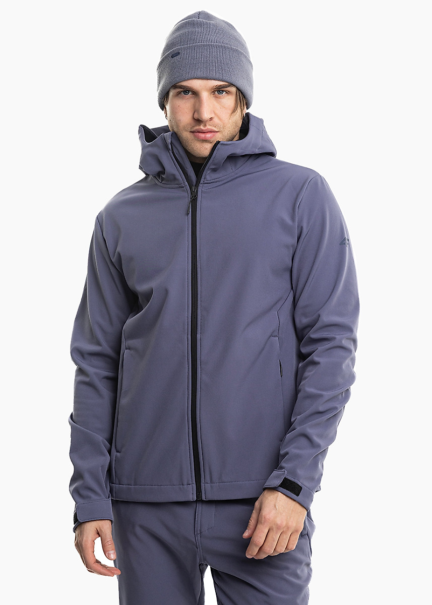 4F Vyriška striukė Softshell M362 4FWAW25TSOFM362 32S