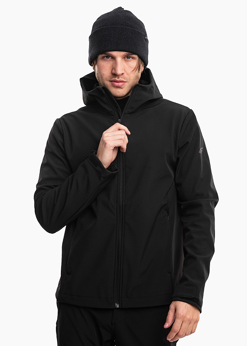 4F Vyriška striukė Softshell M362 4FWAW25TSOFM362 20S
