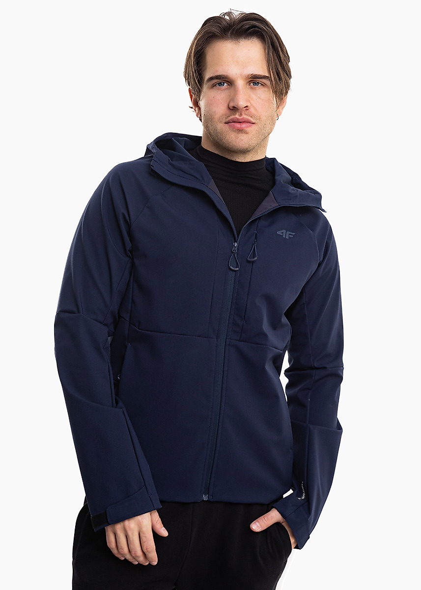 4F Vyriška striukė Softshell M503 4FWAW25TSOFM503 31S