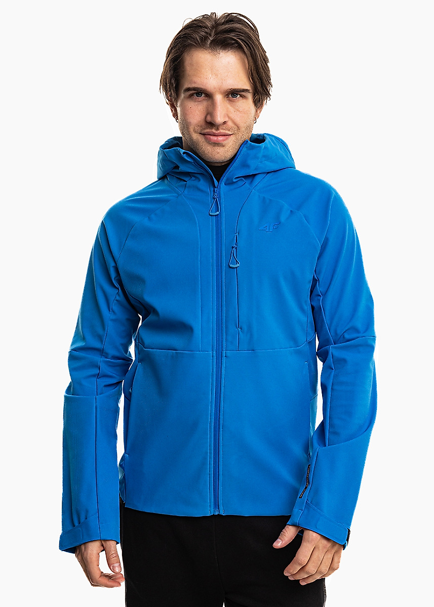 4F Vyriška striukė Softshell M503 4FWAW25TSOFM503 33S