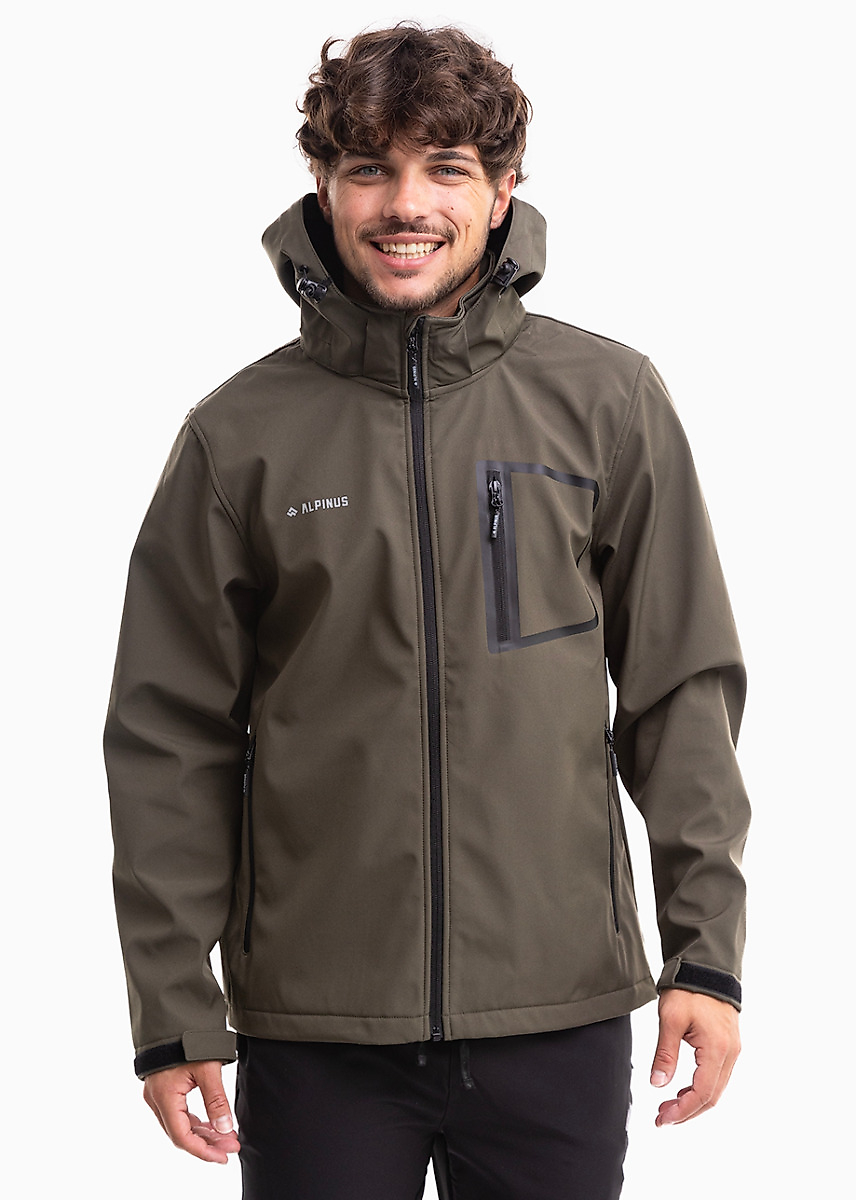 Alpinus Vyriška striukė Softshell Stenshuvud BR11952