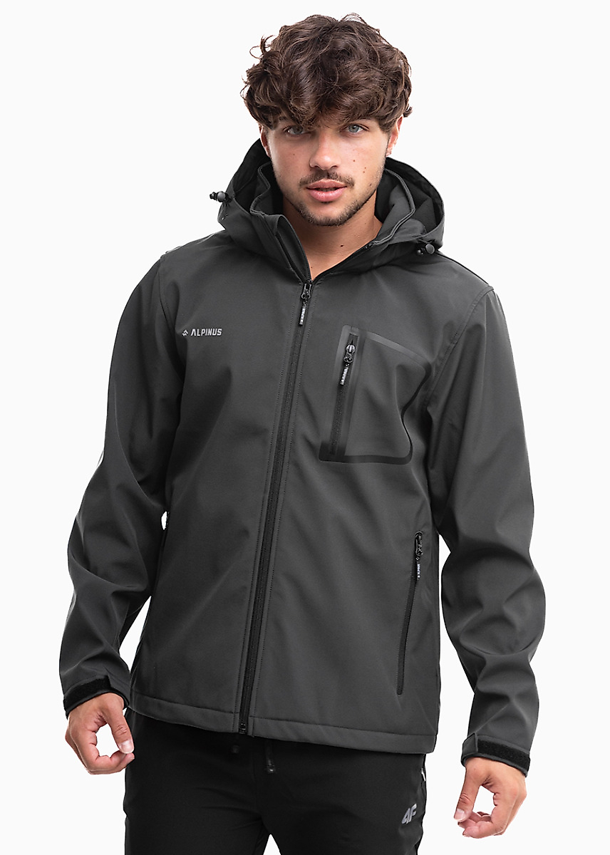 Alpinus Vyriška striukė Softshell Stenshuvud BR11959