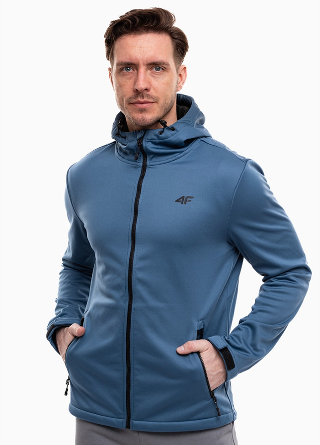 4F Kurtka softshell męska M156 4FAW23TSOFM156 32S 4F Kurtka softshell męska M156 4FAW23TSOFM156 32S