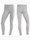 adidas Legginsy 3-Stripes Cotton Tights HD4368 produkto varianto nuotrauka