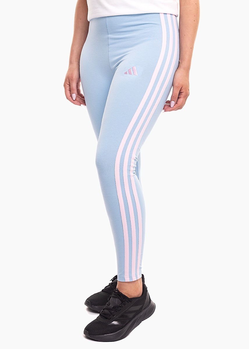 adidas Moteriškos tamprės Essentials 3-Stripes Cotton KD2352