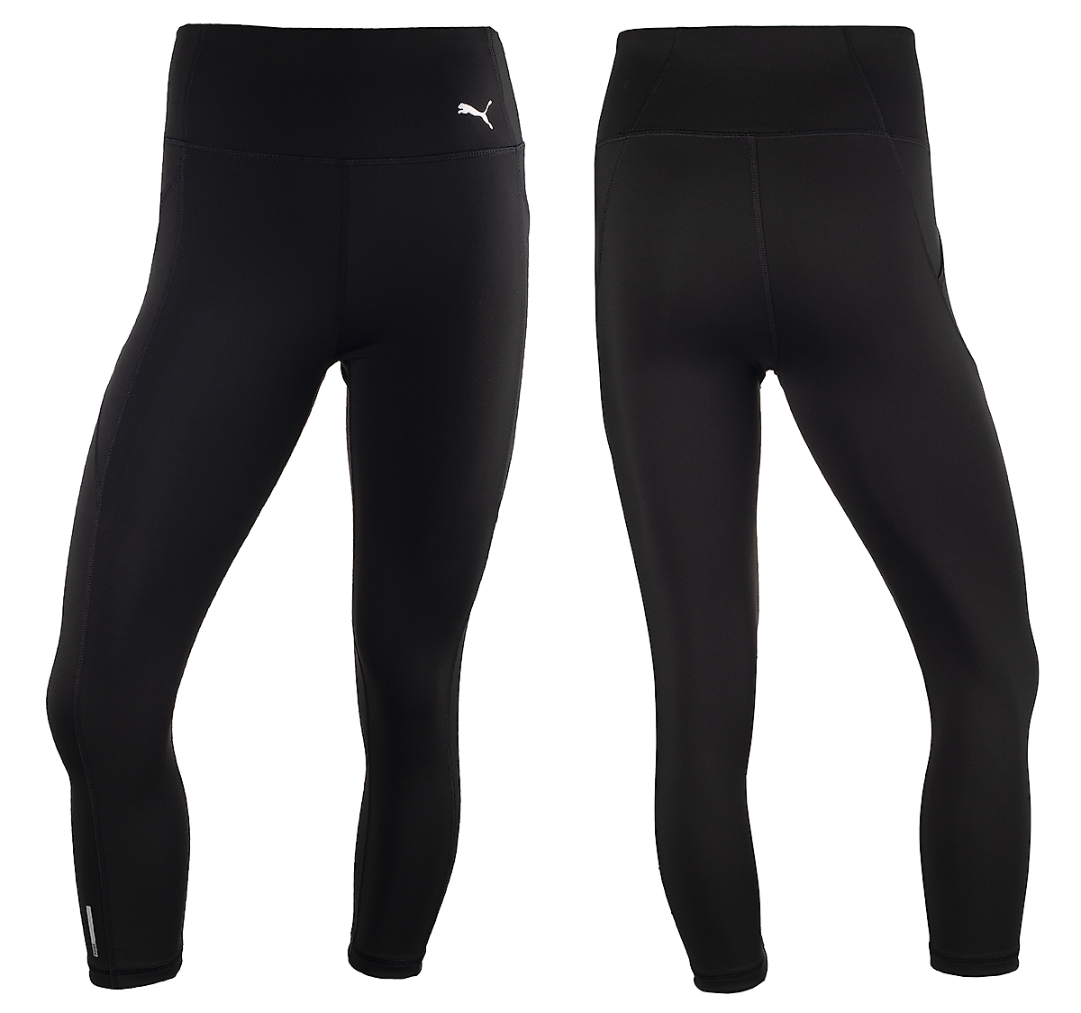 PUMA Legginsy damskie 3/4 Train Favorite Forever High Waist 520266 01