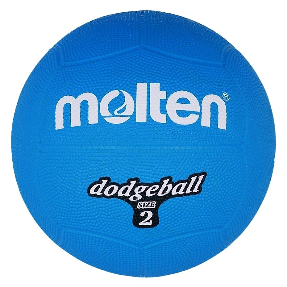 Molten Piłka gumowa Dodgeball DB2-B
