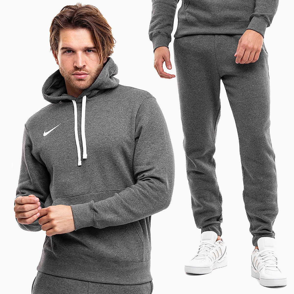 Nike Vyriškas sportinis kostiumas Park 20 Hoodie CW6894 071 / CW6907 071