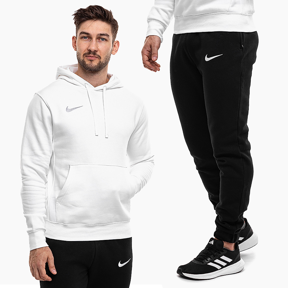 Nike vyriškas sportinis kostiumas Park 20 Hoodie CW6894 101 / CW6907 010
