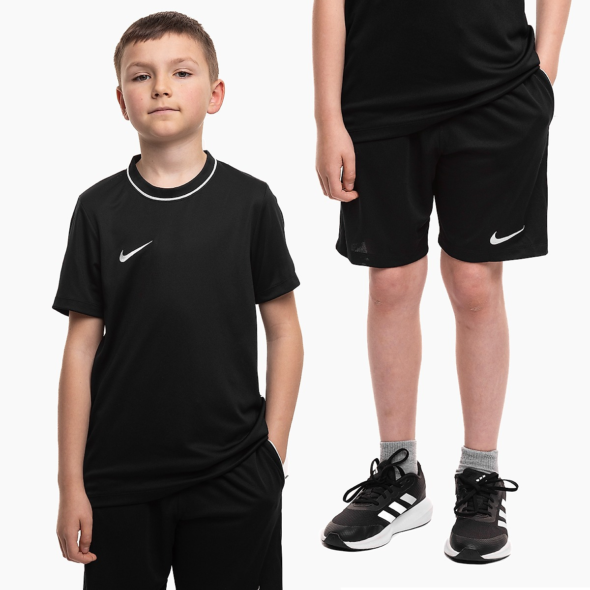 Nike Vaikiškas sportinis komplektas Dri Fit Park 26 HM7134 010/HM7164 010