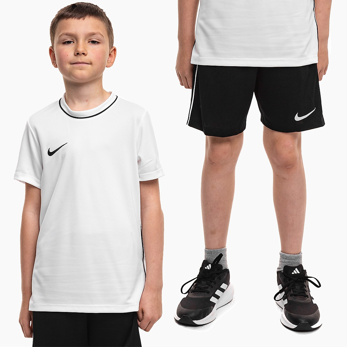 Nike Vaikiškas sportinis komplektas Dri Fit Park 26 HM7134 100/HM7164 010