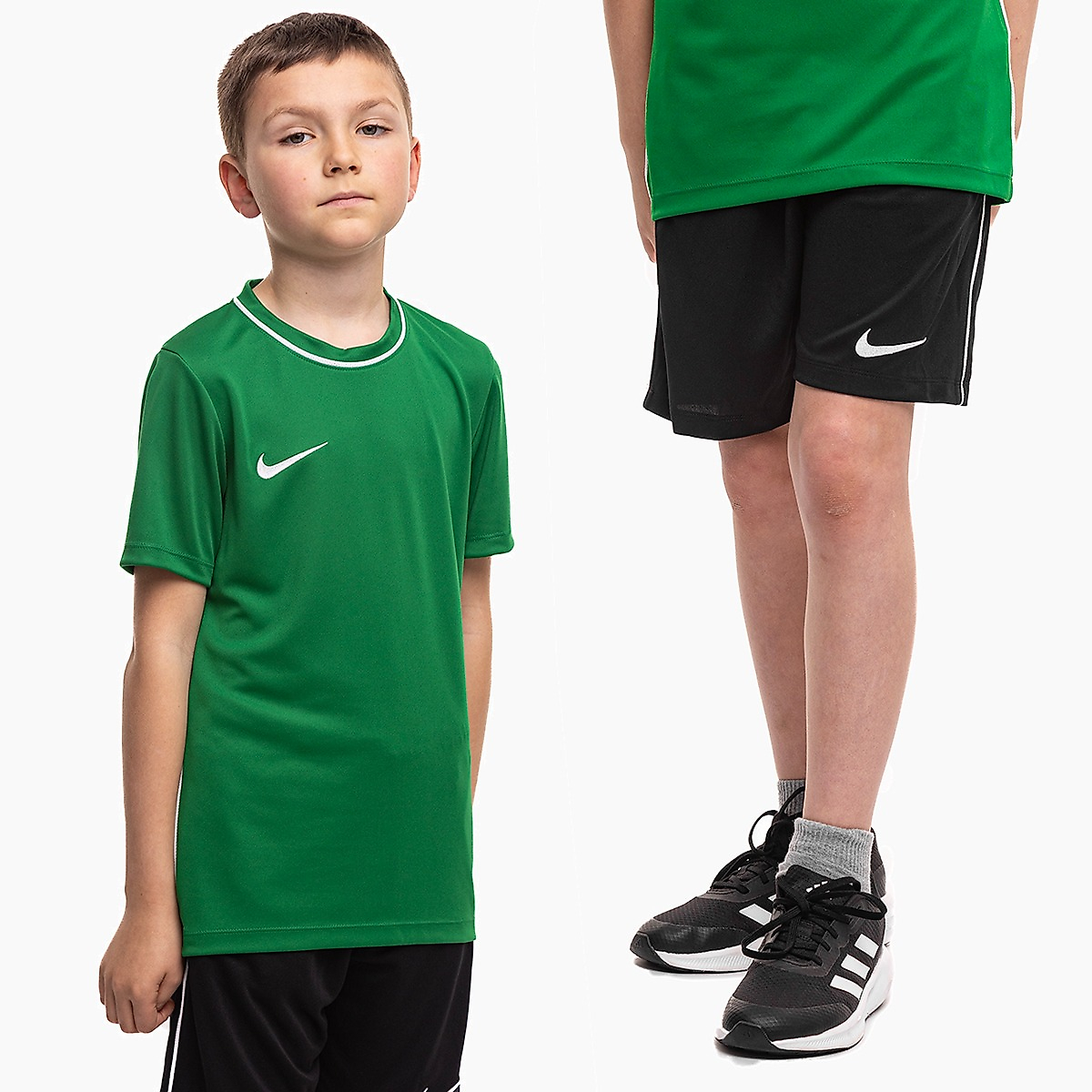 Nike Vaikiškas sportinis komplektas Dri Fit Park 26 HM7134 302/HM7164 010