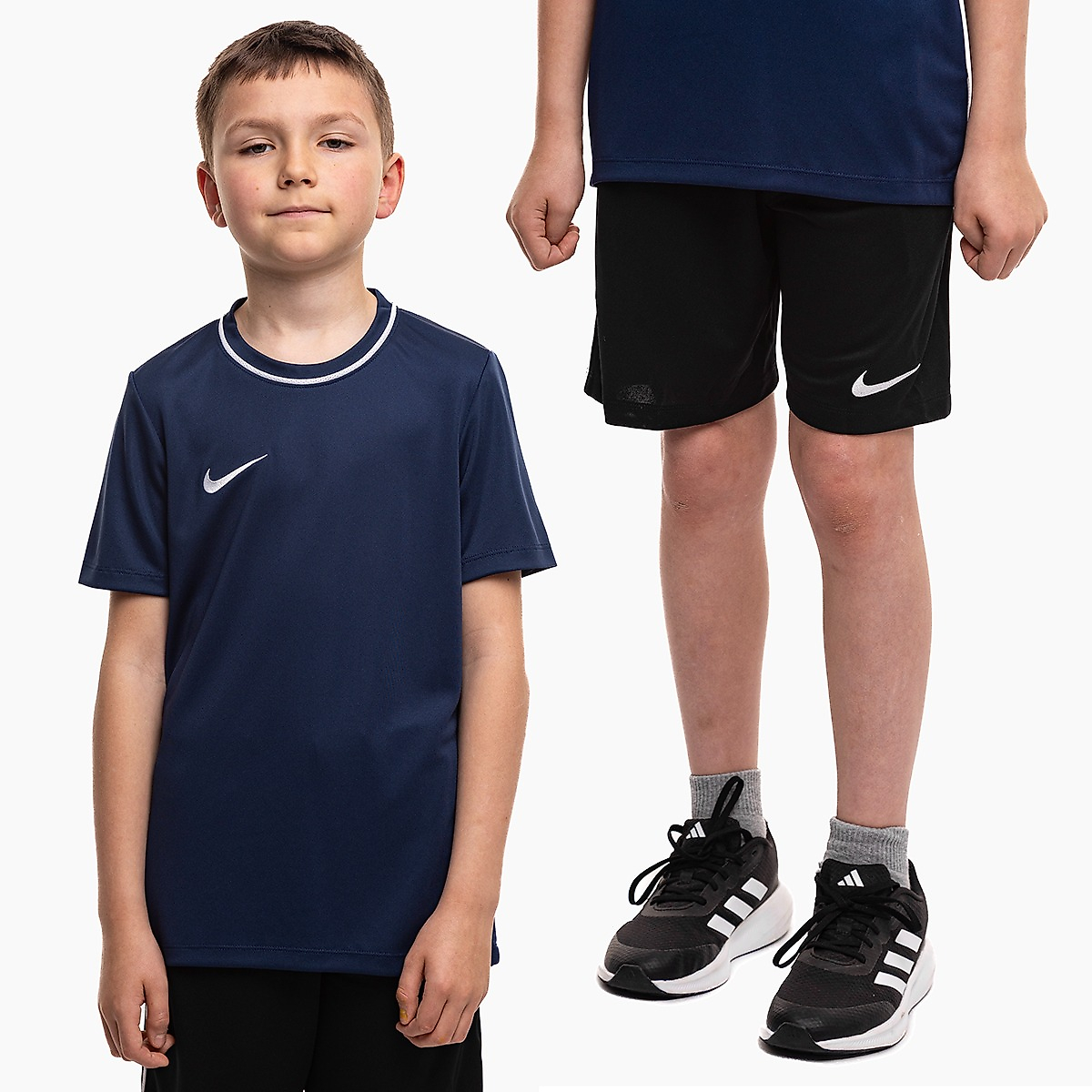 Nike Vaikiškas sportinis komplektas Dri Fit Park 26 HM7134 410/HM7164 010
