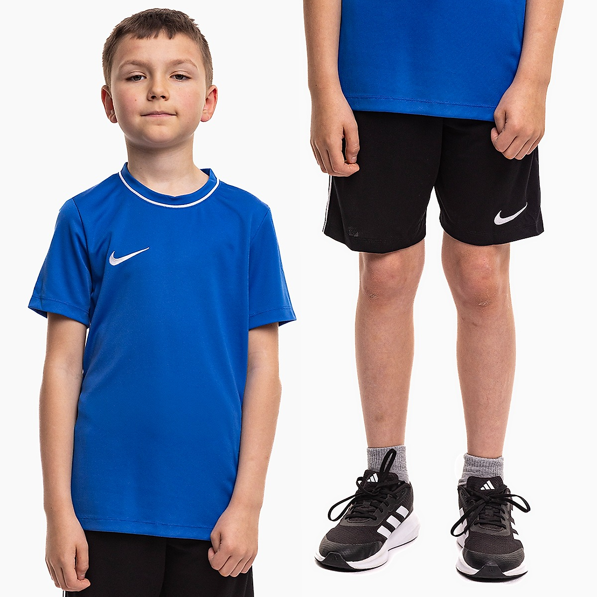 Nike Vaikiškas sportinis komplektas Dri Fit Park 26 HM7134 463/HM7164 410