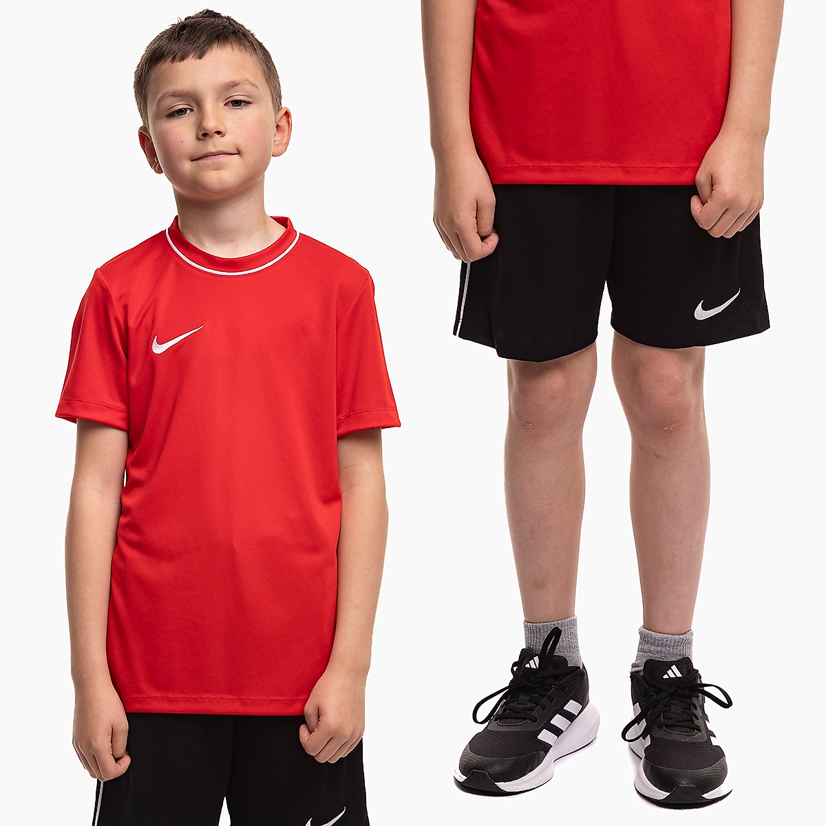 Nike Vaikiškas sportinis komplektas Dri Fit Park 26 HM7134 657/HM7164 010