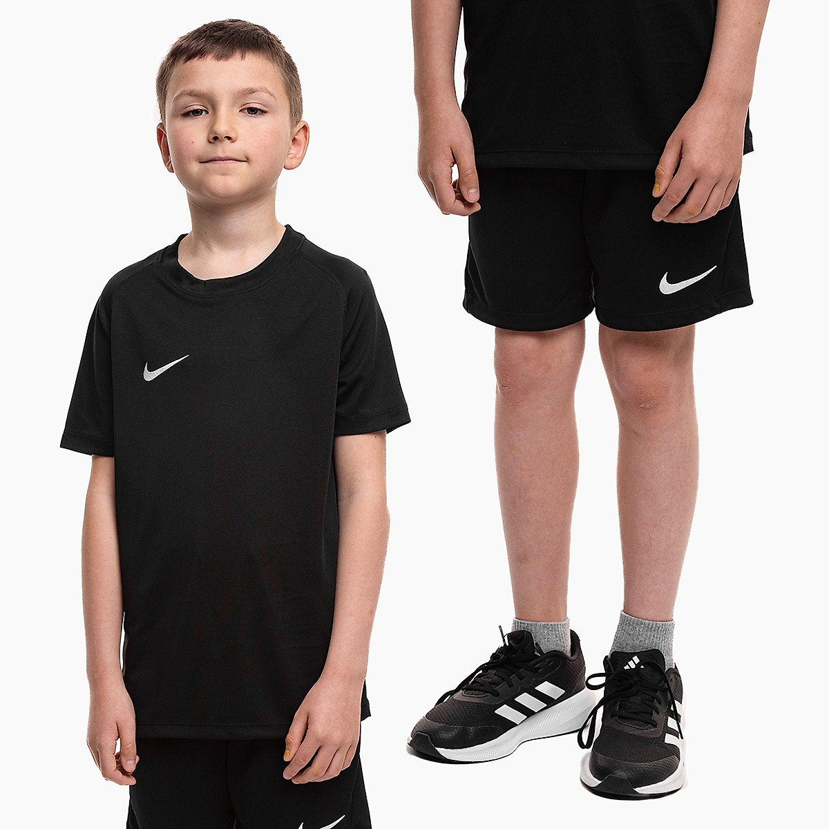 Nike Vaikiškas sporto komplektas Dri-Fit Park VIII HV8182 010/BV6865 010