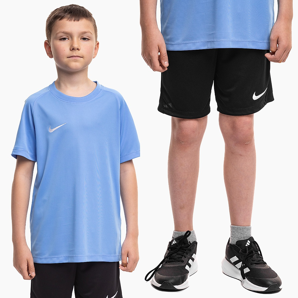 Nike Vaikiškas sporto komplektas Dri-Fit Park VIII HV8182 412/BV6865 010