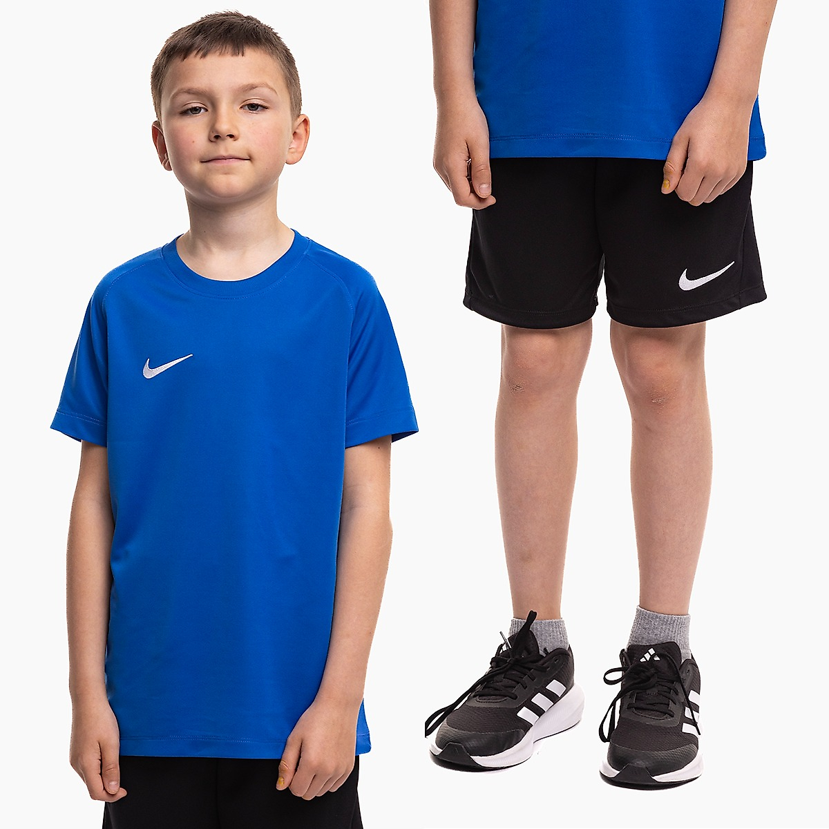 Nike Vaikiškas sporto komplektas Dri-Fit Park VIII HV8182 463/BV6865 010